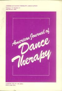 image of American Journal of Dance Therapy (Volume 13, Number 2: Fall/Winter 1991)