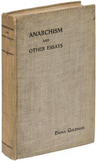 cover of Anarchism and Other Essays