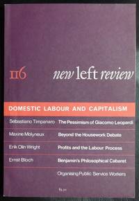 image of New Left Review (July-August 1979): Domestic Labour and Capitalism (116)