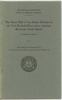 The Dance Hall of the Santee Bottoms on the Fort Berthold Reservation, Garrison Reservoir, North Dakota de HARTLE, Donald D - 1963