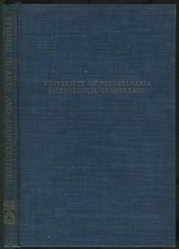 Studies in the Arts and Architecture. University of Pennsylvania Bicentennial Conference