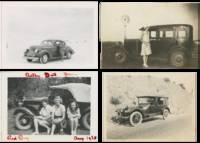 Collection of Photographs of Women and Their Cars, 1910s–1950s