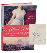 A Crimson Warning (Signed First Edition)