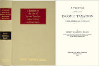 A Treatise on the Law of Income Taxation under Federal and State Laws