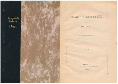 Skagastølstinderne i Sogn. 5 juli 1820 til 14…