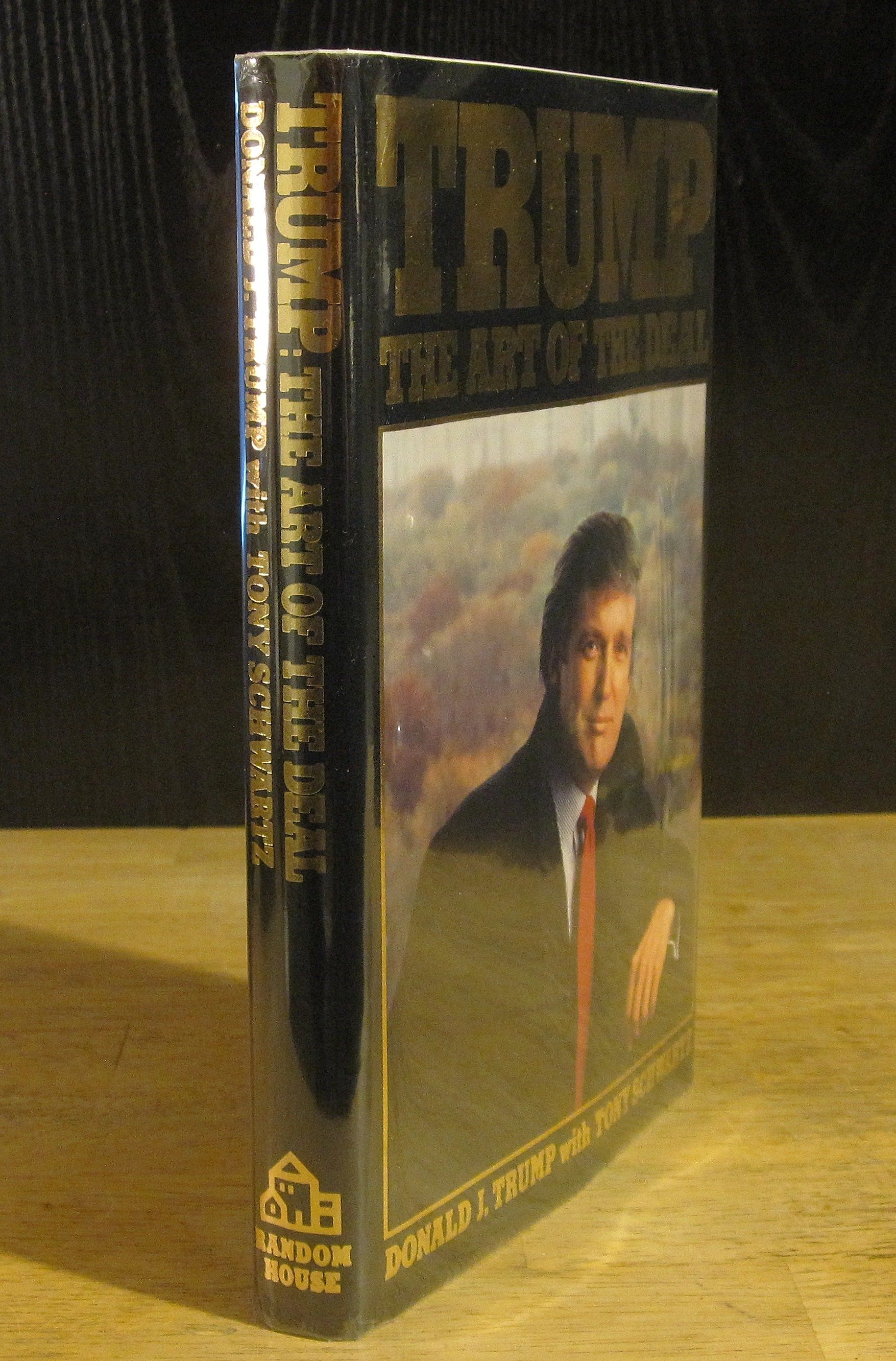Trump: The Art of the Deal [Signed First Edition] by Trump