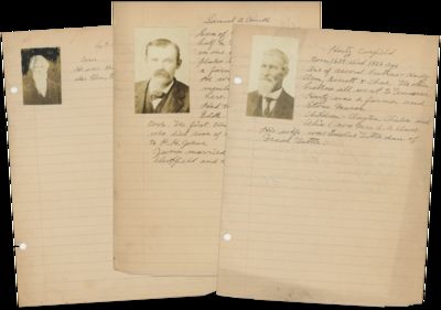 Archive of an Amateur Historian’s Writings on Small-Town Ohio History, Including His Family’s Settler Story and His Experience Teaching in Appalachian Ohio, and His Short Fiction Inspired by the Region