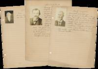 Archive of an Amateur Historian’s Writings on Small-Town Ohio History, Including His Family’s Settler Story and His Experience Teaching in Appalachian Ohio, and His Short Fiction Inspired by the Region