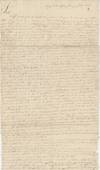 A Letter Written from Augusta, Georgia, Describing the Author’s Voyage from Boston to Augusta, Georgia in 1818