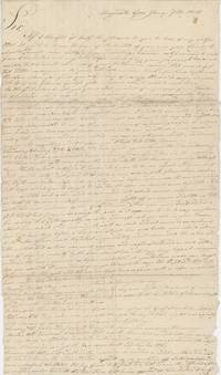 A Letter Written from Augusta, Georgia, Describing the Author’s Voyage from Boston to Augusta, Georgia in 1818