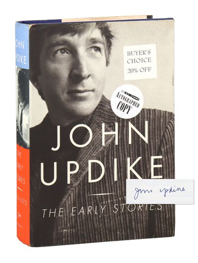 The Early Stories [Signed by Updike]