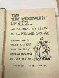 cover of the Tin Woodman of Oz