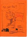 Original Cartoon Art Signed, of Dennis the Menace
