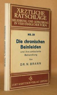 cover of DIE CHRONISCHEN BEINLEIDEN