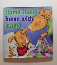 cover of llama llama home with mama