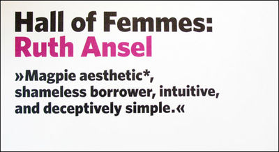 Ruth Ansel