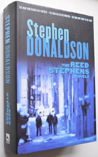 cover of THE REED STEPHENS NOVELS The Man Who Risked His Partner; The Man Who Killed His Brother; The Man Who Tried To Get Away