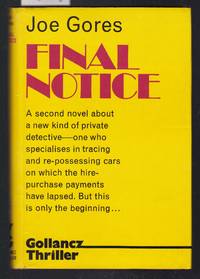 cover of Final Notice - A DKA File Novel