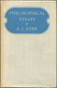 cover of Philosophical Essays