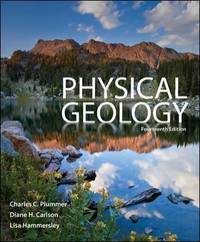 Physical Geology by Lisa Hammersley; Charles C. Plummer; Diane H. Carlson - 2012