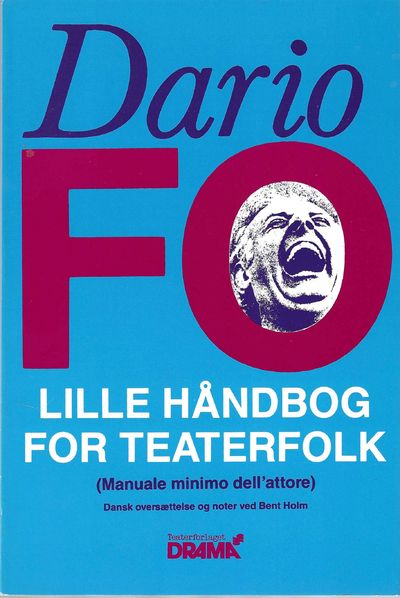 Lille håndbog for teaterfolk. (Manuale minimo dell'attore). Dansk oversættelse og noter ved Bent Holm. (photo 2)