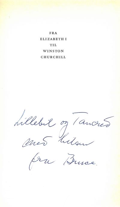 Fra Elizabeth I til Winston Churchill. Studier i…