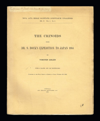 The Crinoids from Dr. S. Bock's Expedition to…