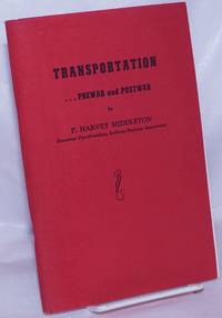 Transportation...prewar and postwar