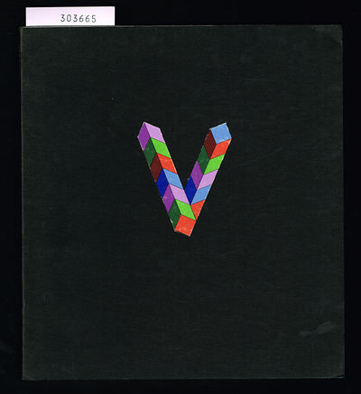 Vasarely. Retrospektivt. [Malmö konsthall…