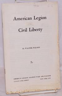 image of American legion vs. civil liberty