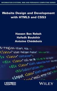Website Design and Development with HTML5 and CSS3