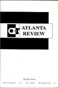 cover of Atlanta Review, Volume 1, Issue Number 1
