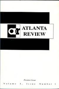 Atlanta Review, Volume 1, Issue Number 1