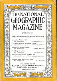 The National Geographic Magazine January, 1937 Volume LXXI