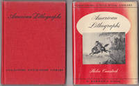 cover of American Lithographs of the Nineteenth Century