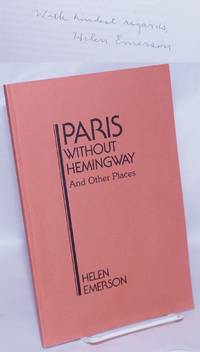 image of Paris Without Hemingway and Other Places