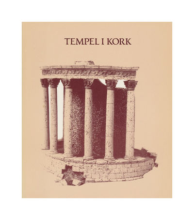 Tempel i kork. Modeller av antika byggnader ur…