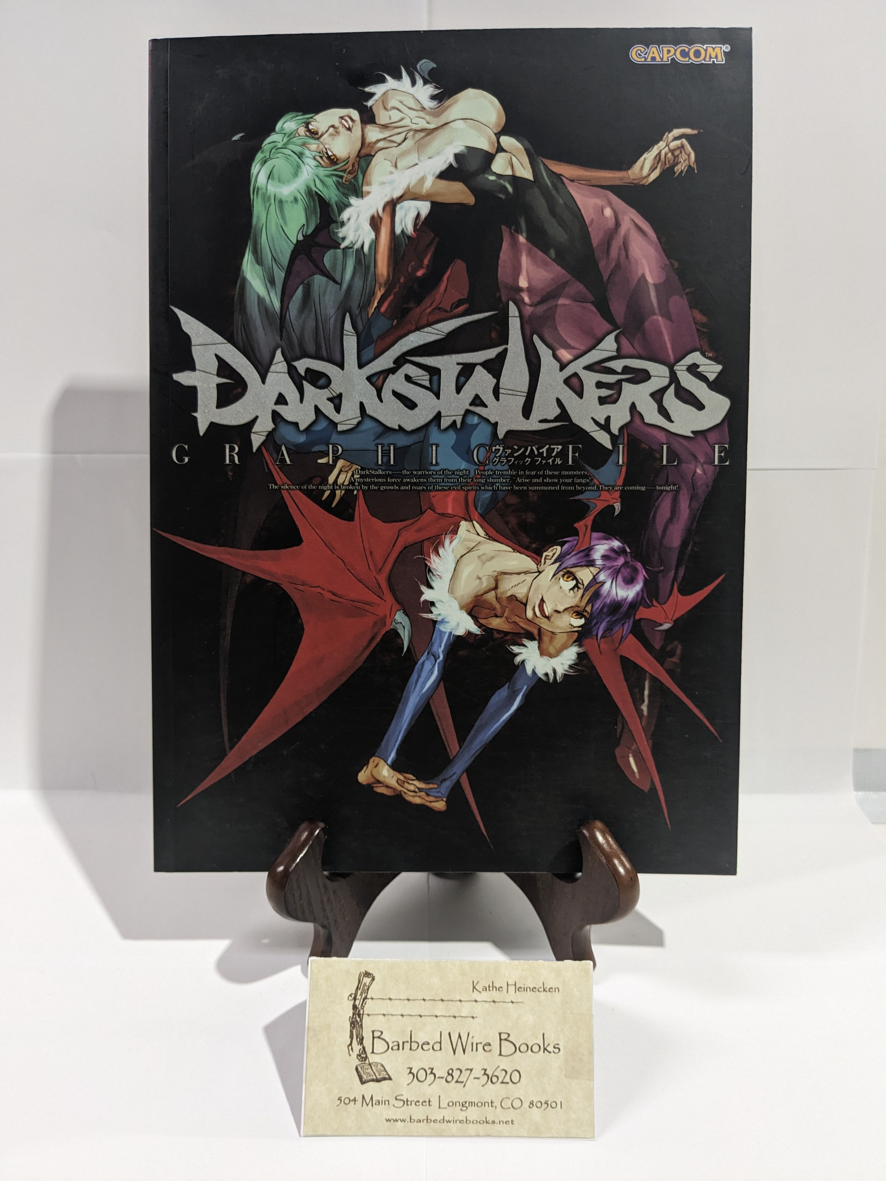 Darkstalkers by Capcom; Capcom (Artist) | Softcover | 2008 | Udon