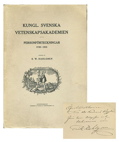 Kungl. svenska Vetenskapsakademien.…