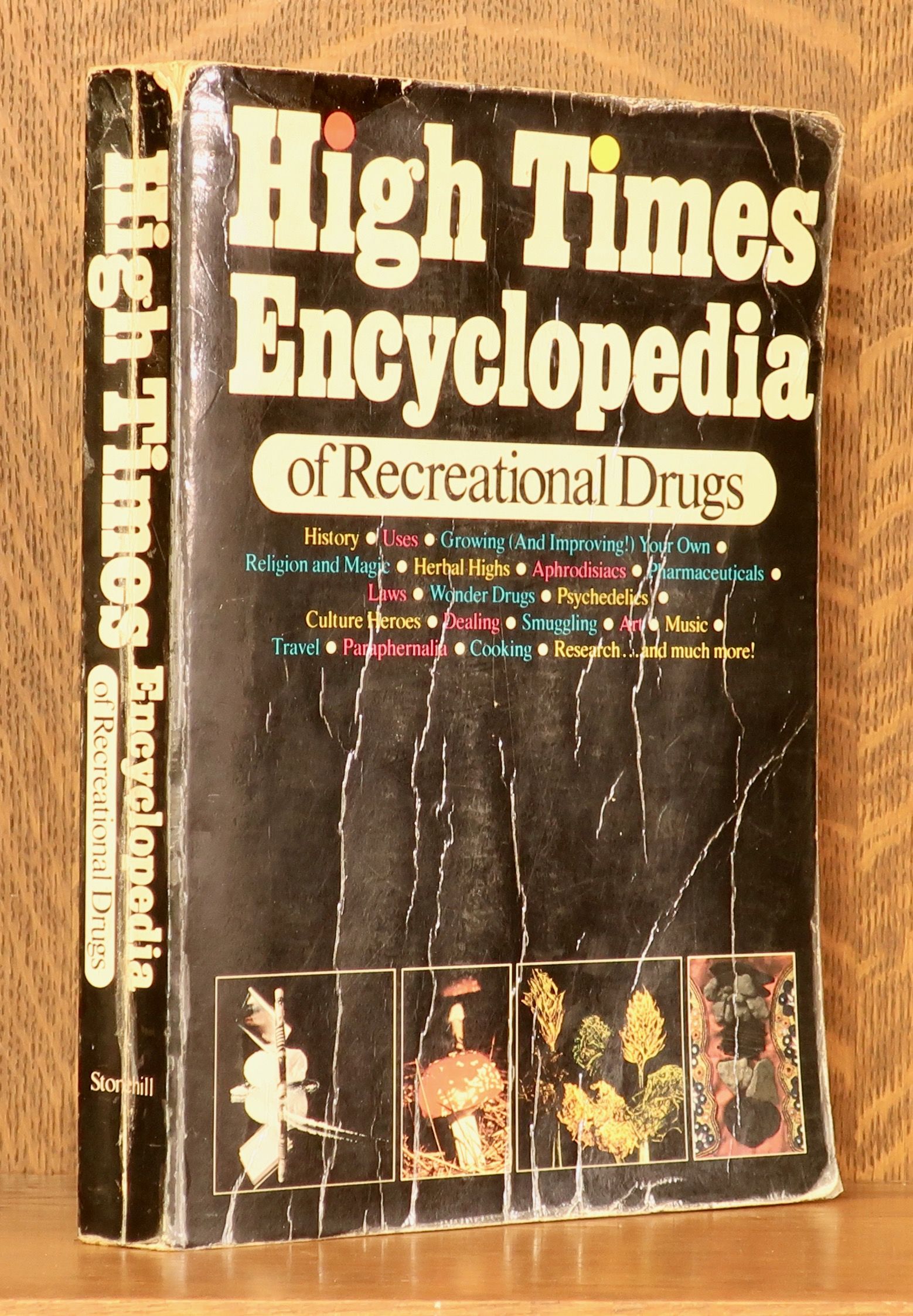 洋書 High Times Encyclopedia HIGH TIMES ENCYCLOPEDIA OF RECREATIONAL DRUGS by various