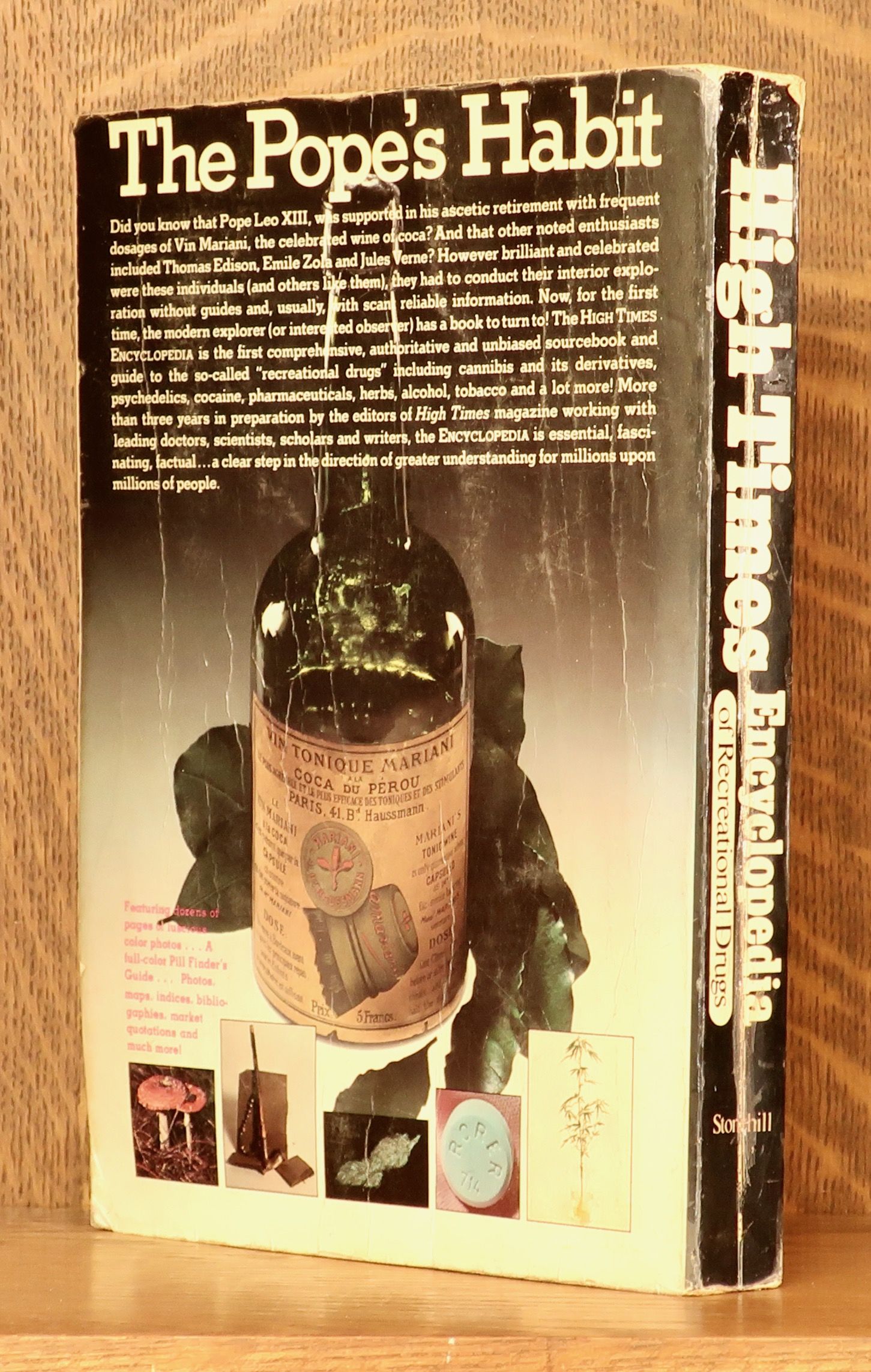 洋書 High Times Encyclopedia Title/ High Times Encyclopedia Author