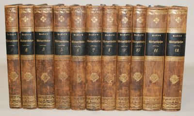 Karl Friedrich Becker's Weltgeschichte 1-12.