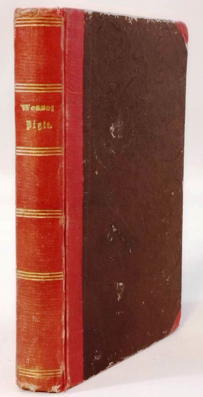 Johan Herman Wessels Udvalgte Digte.
