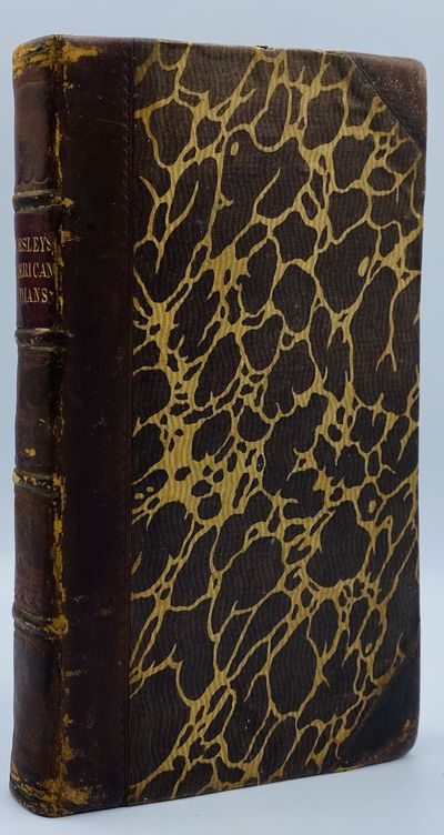 London: Printed by W.W. Arliss for the Author, and sold by R. Hunter, 1828. 185pp. Duodecimo 3/4 bro...