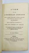 View Image 2 of 2 for View of the American Indians: Their General Character, Customs, Language, Public Festivals, Religiou... Inventory #9929