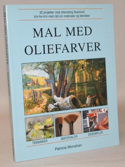 Mal med oliefarver.