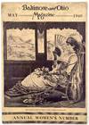 View Image 1 of 18 for Baltimore & Ohio Magazine Annual Women's Number -- Vol. XXVI, No. 5, May 1940 Inventory #23001504