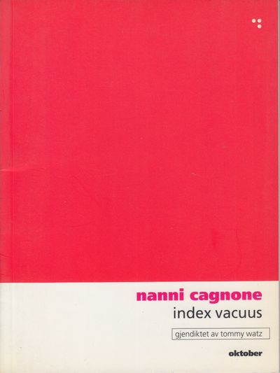 Index vacuus. Gjendiktning fra italiensk ved…