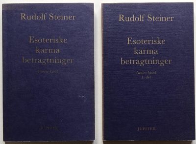 Esoteriske karmabertninger. Bind 1+2.