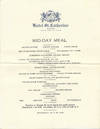 Mid-Day Meal, Hotel St. Catherine, Avalon, Santa Catalina Island. July 30, 1919